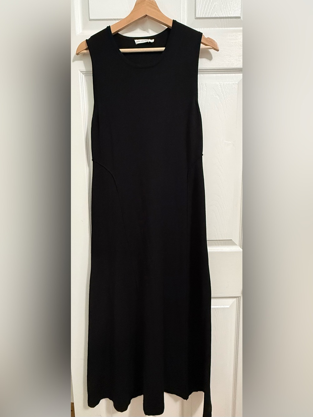 Avec Les Filles Black Aline Dress